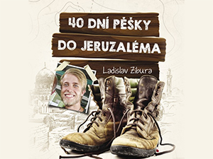 Získejte netradiční a vtipný cestopis z pouti do Izraele