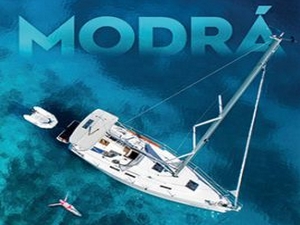 Ukázka z knihy Modrá (Lucy Clarkeová)