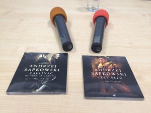 Autor slavného Zaklínače navštívil Prahu