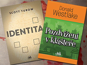 Získejte jednu ze dvou novinek z kategorie krimi knih