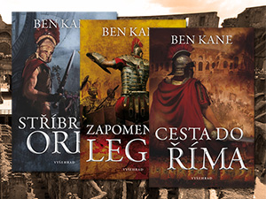 Získejte libovolný díl historické série ze starého Říma