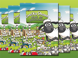 Vyhrajte zábavné dobrodružství Ovečky Shaun