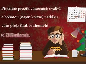 Krásné Vánoce (s knihou)!