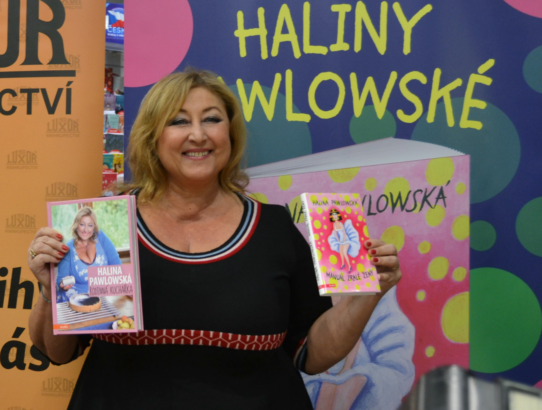 Jak vypadá život zralé ženy podle Haliny Pawlowské