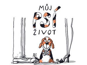 Získejte humorné vyprávění psího rošťáka Bertíka