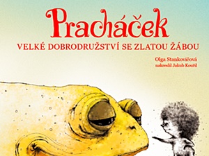 Nakladatelství Pejdlova Rosička vydává příběh panáčka z prachových zrnek
