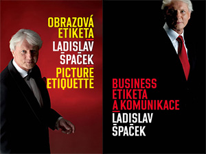 Vyhrajte balíček dvou knih věnovaných etiketě v hodnotě 1000 Kč