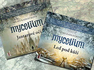 Vyhrajte první dva díly románového sci-fi ságy
