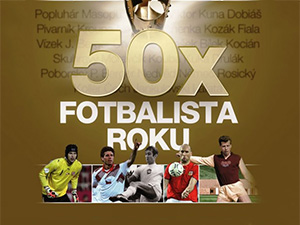 Zahrajte si o portréty výherců ankety Fotbalista roku