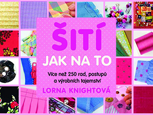 Vyhrajte knihu postupů a krejčovských tajemství