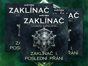 Získejte audio verzi oblíbené fantasy povídkové knihy