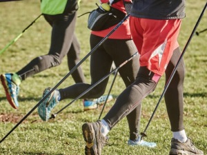 Běhání s holemi aneb Nordic running