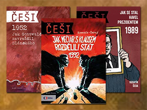 Vyhrajte komiksové dějiny našeho státu