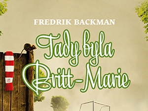 Britt-Marie je tady. V knize i audioknize!