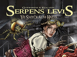 Zasoutěžte si o steampunkový komiks