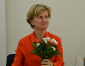 Finská autorka Minna Lindgrenová v Praze