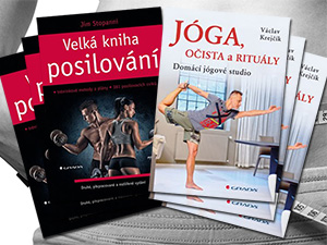 Zasoutěžte si o knihy se sportovní tématikou