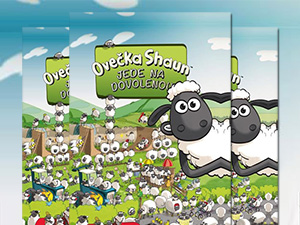 Zahrajte si o dovolenou s Ovečkou Shaun