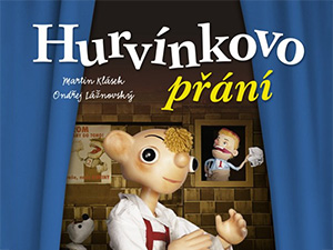 Zahrajte si a odhalte Hurvínkovo tajné přání
