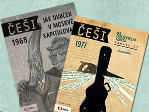 Zahrajte si o jeden z komiksů z české historie