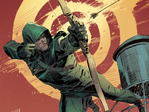 Komiks pro televizní fanoušky seriálu Arrow