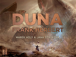 Zasoutěžte si o audio verzi slavného sci-fi románu