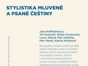Publikace o stylistice pro odborníky i veřejnost