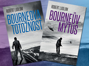 Zasoutěžte si o knihy s Jasonem Bournem v hlavní roli
