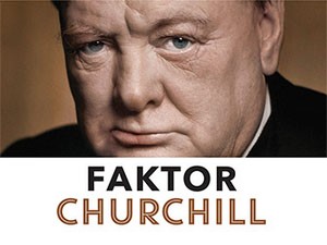 Zasoutěžte si o audio životopis Winstona Churchilla