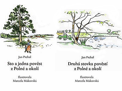Staré pověsti z Polné sesbírány a vydány ve dvou knihách