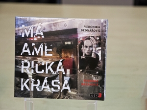 Veronika Bednářová uvedla audioverzi své knihy Má americká krása