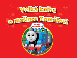 Získejte dobrodružství mašinek z ostrova Sodor