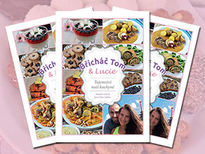 Zasoutěžte si o knihu rychlých a chutných receptů