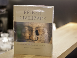 Vydejte se za kořeny lidského bytí s knihou Příběh civilizace