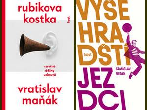 Nové knihy českých autorů z nakladatelství Host