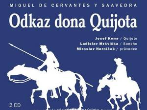 Zaposlouchejte se do příběhu Dona Quijota!