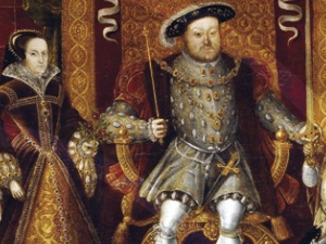 Anglie za vlády Tudorovců