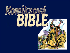 Zahrajte si o komiksové zpracování Bible