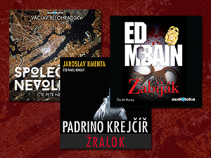 Zahrajte si o některou z novinek světa audioknih