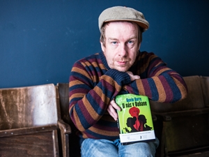 „V Bohane bych žil rád, jsem technofób,“ přiznává Kevin Barry