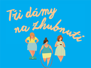 Zahrajte si o souboj tří žen s nadbytečnými kily