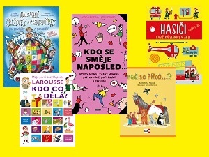 Zábavnými knížkami za vzděláním