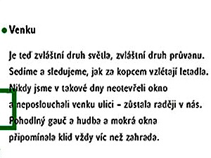 Melancholická sbírka nadaného básníka