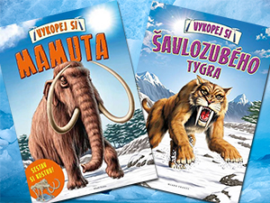 Zahrajte si o zábavu pro malé paleontology