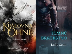 Nálož fantasy z nakladatelství Host v brožované podobě