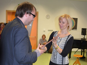 Vyhlášení výsledků XX. ročníku  Literární ceny Vladimíra Vokolka 2016