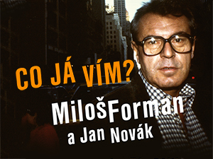 Získejte audioknihu vzpomínek Miloše Formana