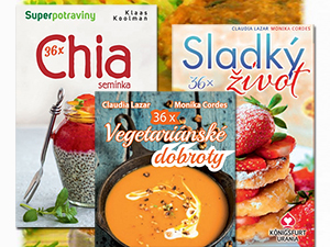 Vyhrajte zdravé a chutné recepty pro každý den