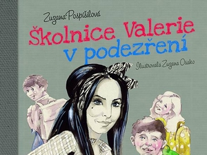 Ukázka z knihy Školnice Valerie v podezření (Zuzana Pospíšilová)