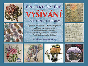 Získejte encyklopedii pro milovníky výšivky